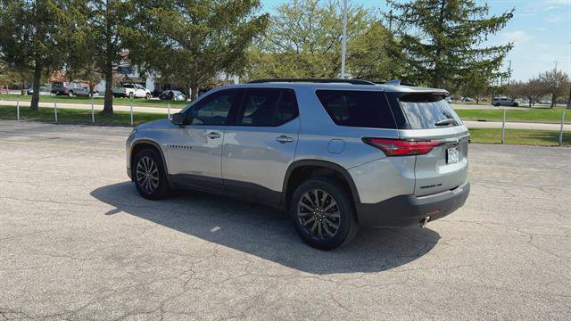 Used 2023 Chevrolet Traverse RS w/ LPO, Floor Liner Package AWD/4WD image 34