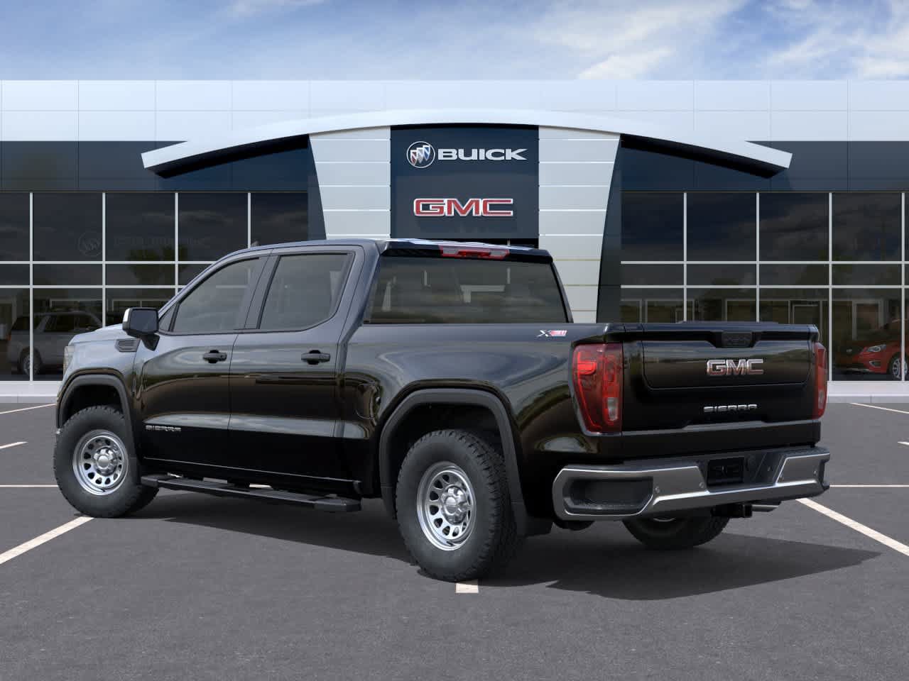 New 2026 GMC Sierra 1500 Pro w/ Pro Value Package AWD/4WD image 3