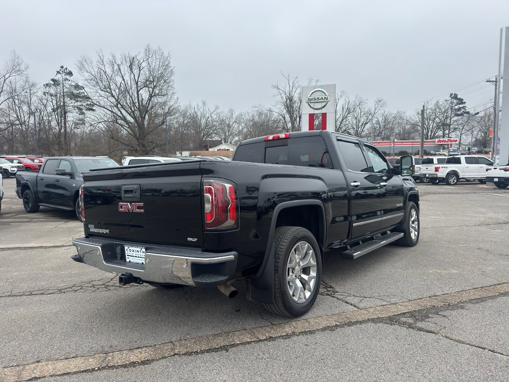 Used 2018 GMC Sierra 1500 SLT w/ SLT Premium Package image 7