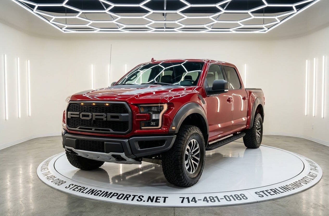 Used 2020 Ford F150 Raptor