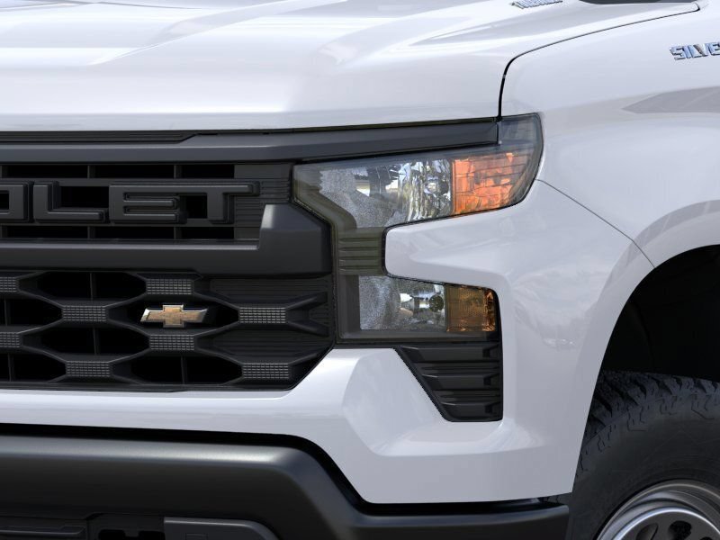 New 2026 Chevrolet Silverado 1500 W/T w/ WT Value Package AWD/4WD image 11