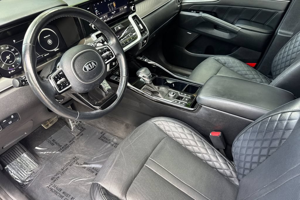 Used 2021 Kia Sorento SX FWD image 3