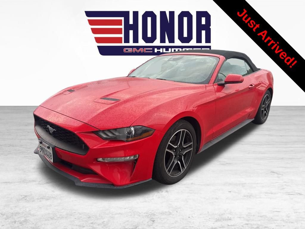 Used 2021 Ford Mustang Premium image 3