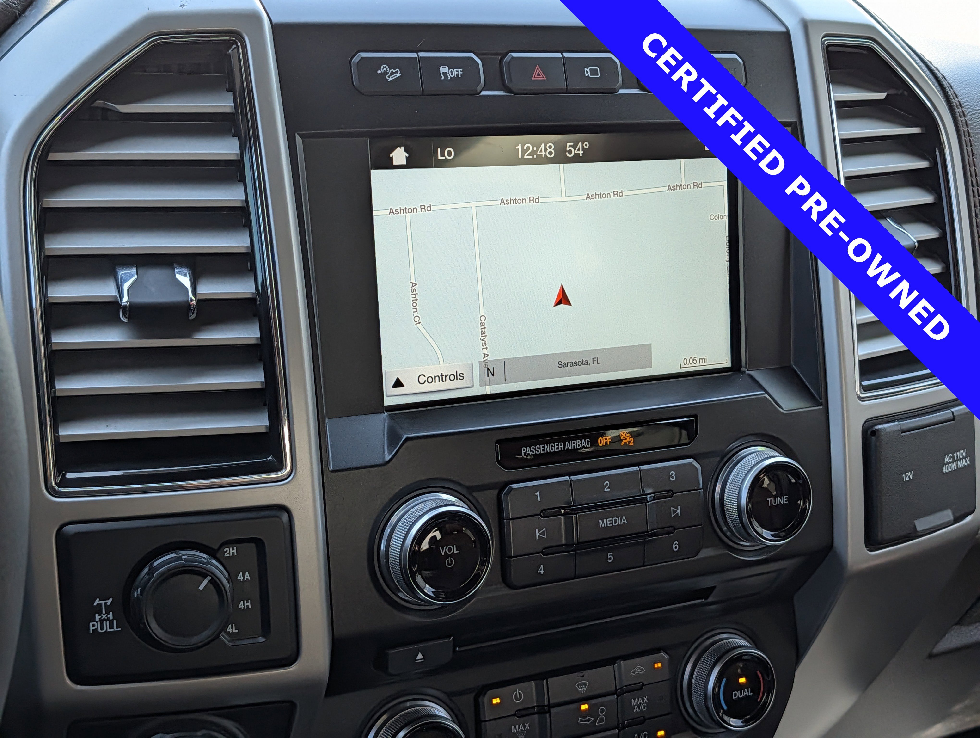 Certified 2018 Ford F150 King Ranch w/ Equipment Group 601A Luxury image 35