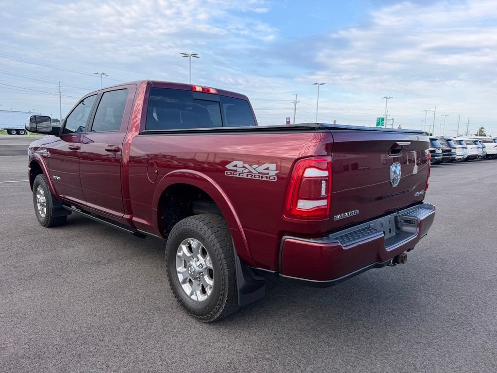 Used 2021 RAM 2500 Laramie AWD/4WD image 7
