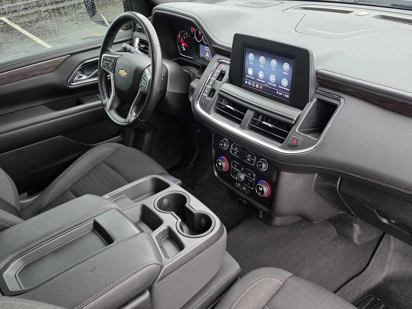 Used 2022 Chevrolet Tahoe LS w/ Driver Alert Package AWD/4WD image 10