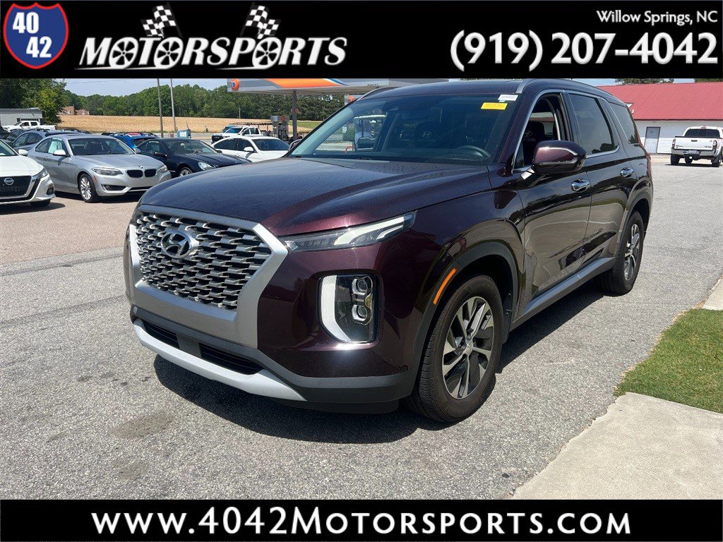 Used 2021 Hyundai Palisade SEL FWD image 1