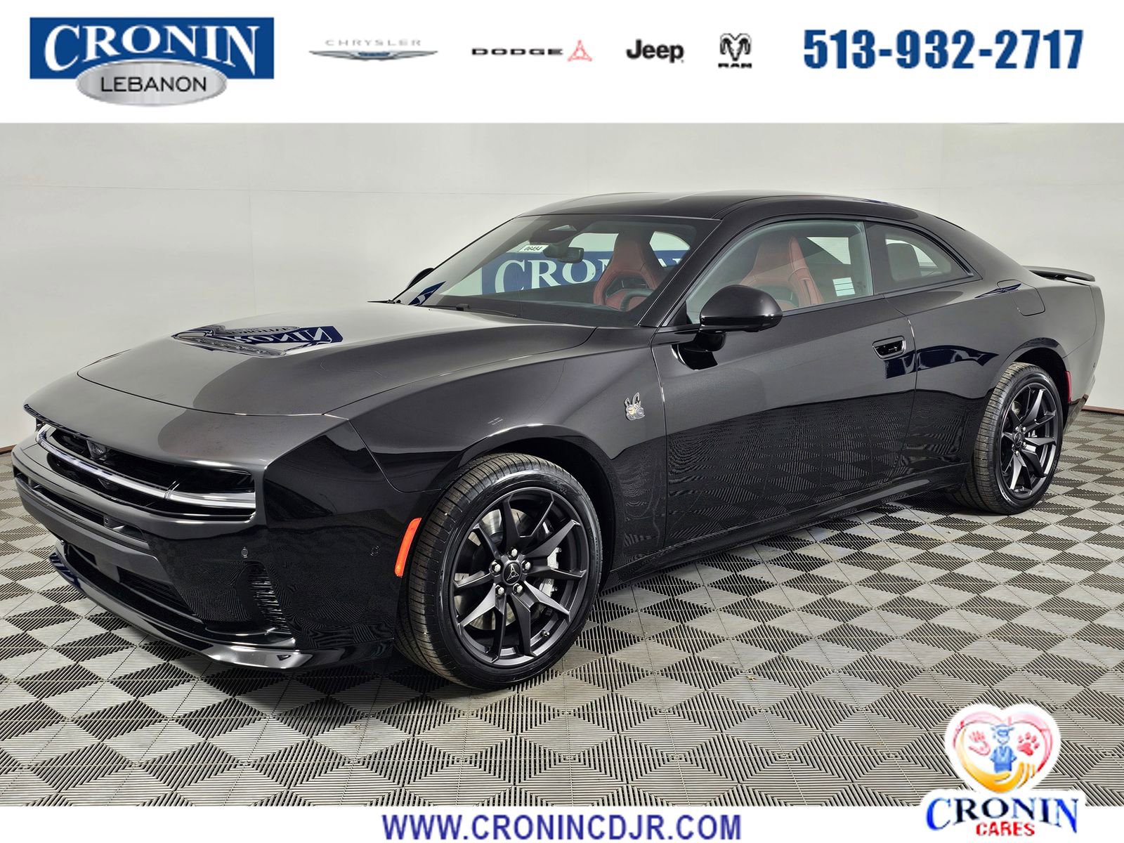 New 2026 Dodge Charger Scat Pack AWD/4WD image 1