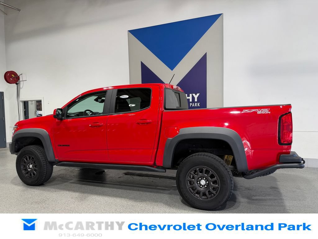 Used 2020 Chevrolet Colorado ZR2 w/ Colorado ZR2 Bison Edition AWD/4WD image 8