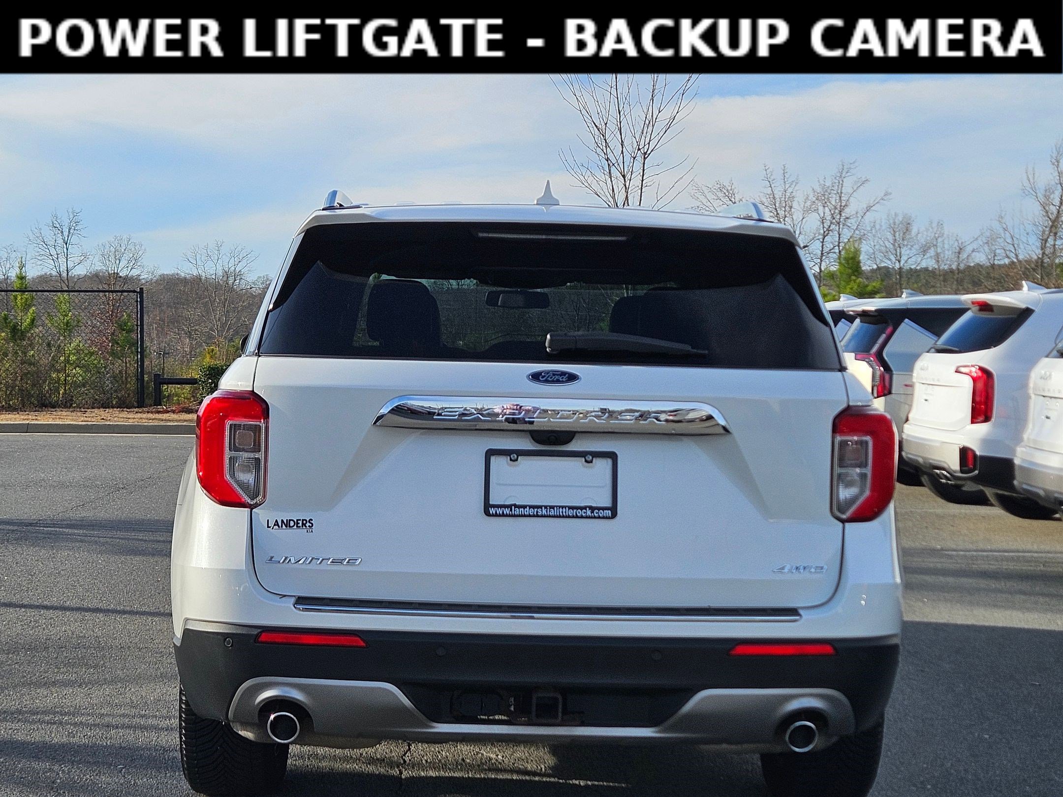 Used 2021 Ford Explorer Limited w/ Equipment Group 301A image 6