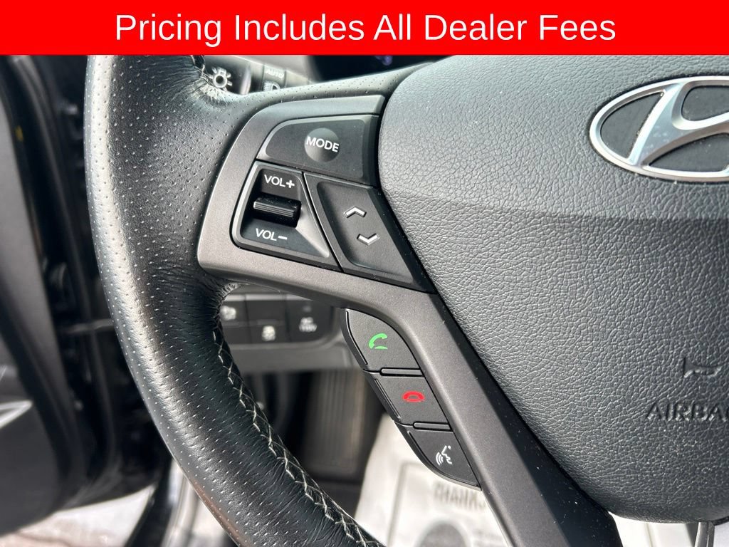 Used 2017 Hyundai Veloster Turbo w/ Tech Package 02 FWD image 8