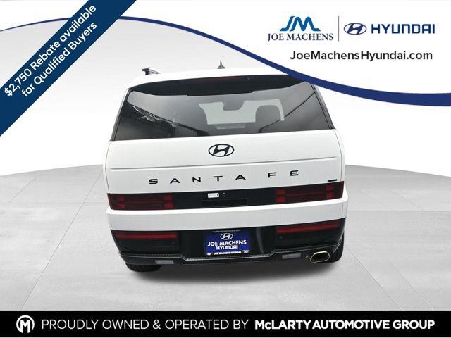 New 2026 Hyundai Santa Fe Calligraphy AWD/4WD image 7