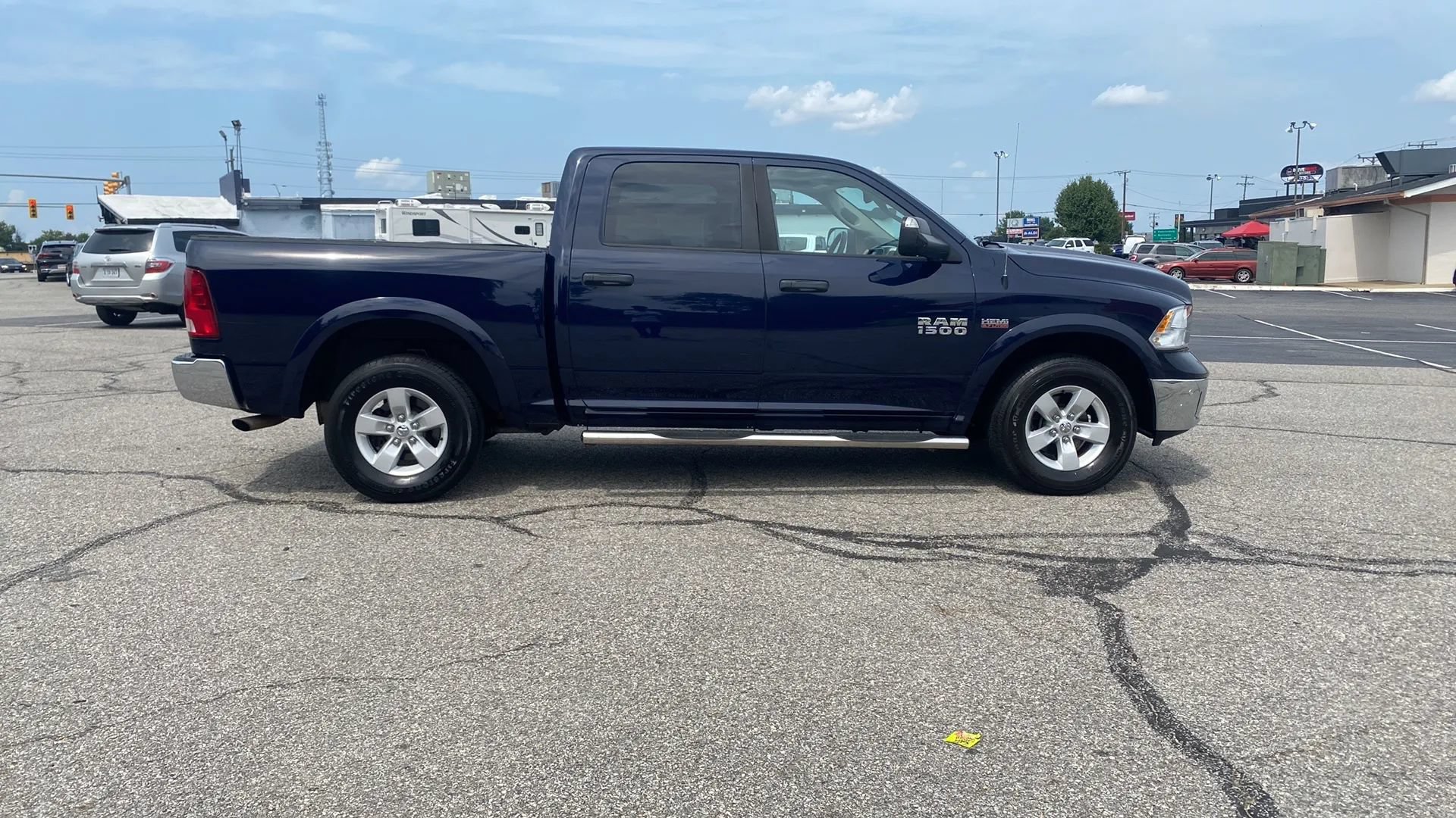 Used 2015 RAM 1500 Outdoorsman AWD/4WD image 4