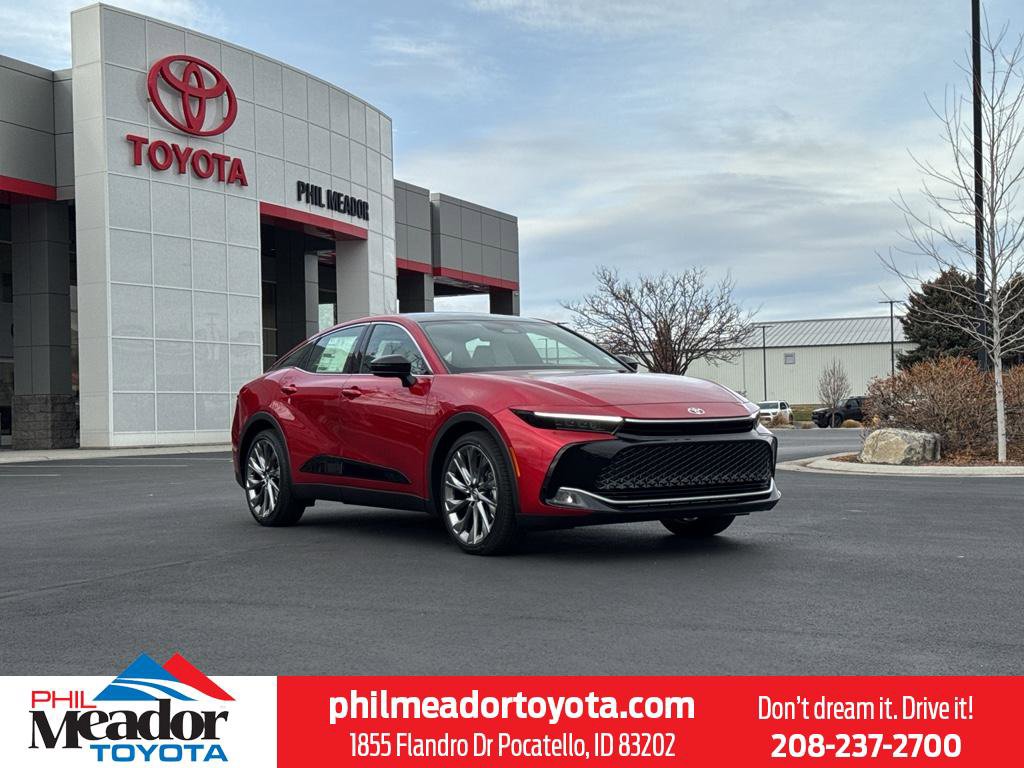 New 2026 Toyota Crown Limited