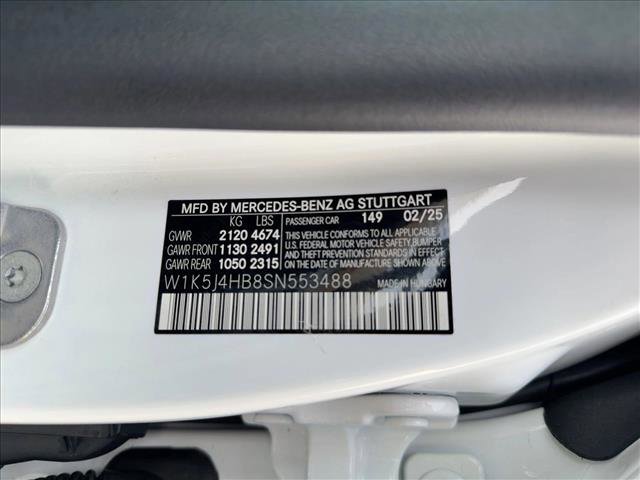 Used 2025 Mercedes-Benz CLA 250 4MATIC image 26