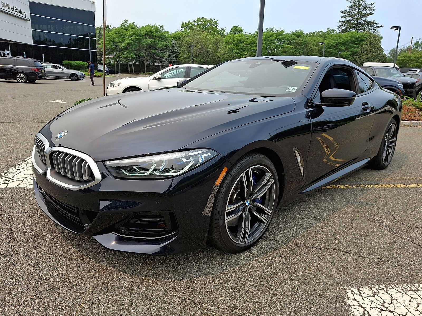 Used 2024 BMW 840i xDrive Coupe w/ Driving Assistance Package AWD/4WD image 3