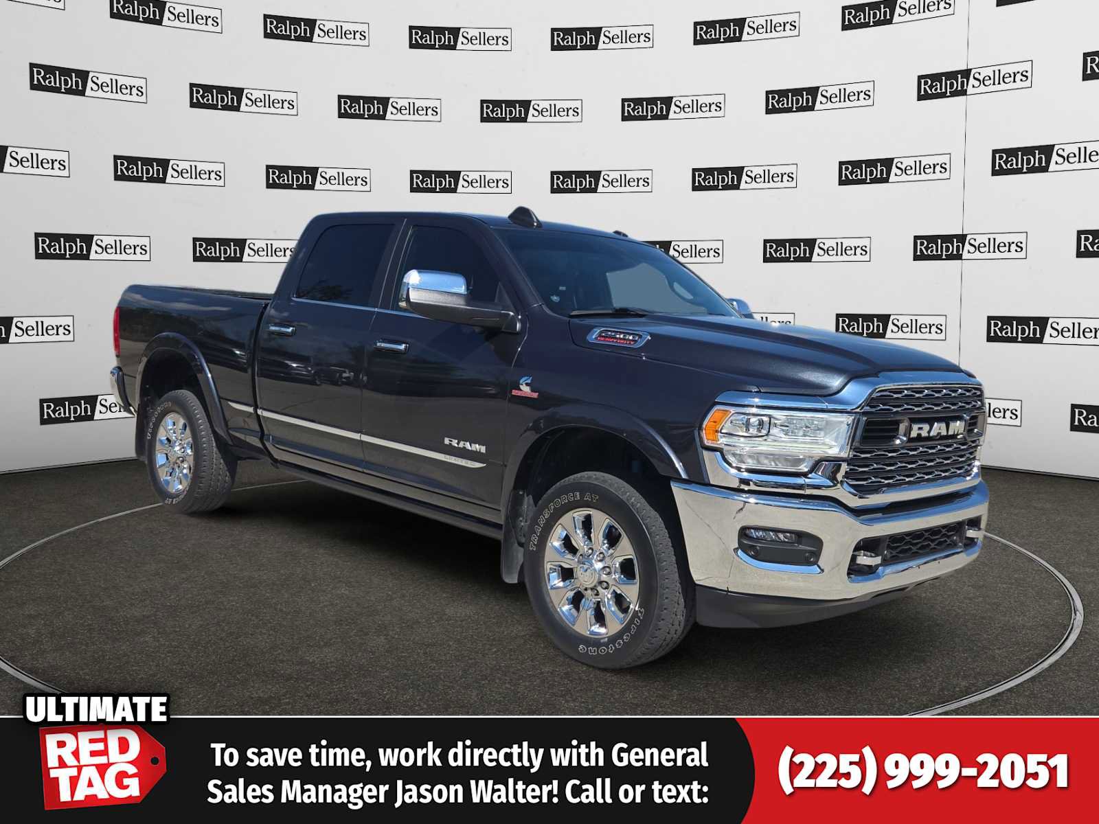 Used 2021 RAM 2500 Limited image 1