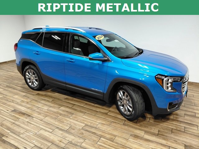 Certified 2024 GMC Terrain SLT image 9