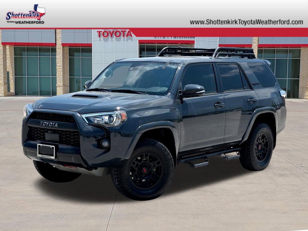 Certified 2024 Toyota 4Runner TRD Pro AWD/4WD image 1