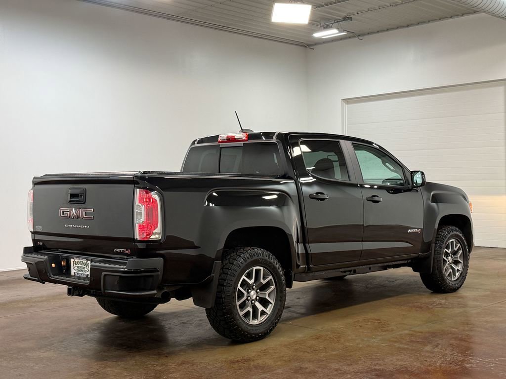 Used 2022 GMC Canyon AT4 w/ Trailering Package image 4