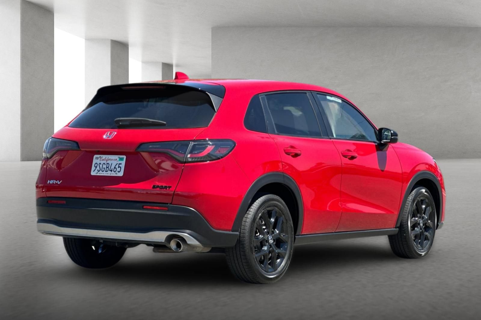 Certified 2025 Honda HR-V Sport image 4