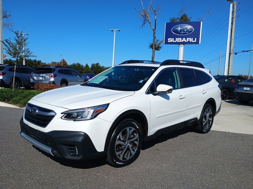 Certified 2022 Subaru Outback Limited image 1
