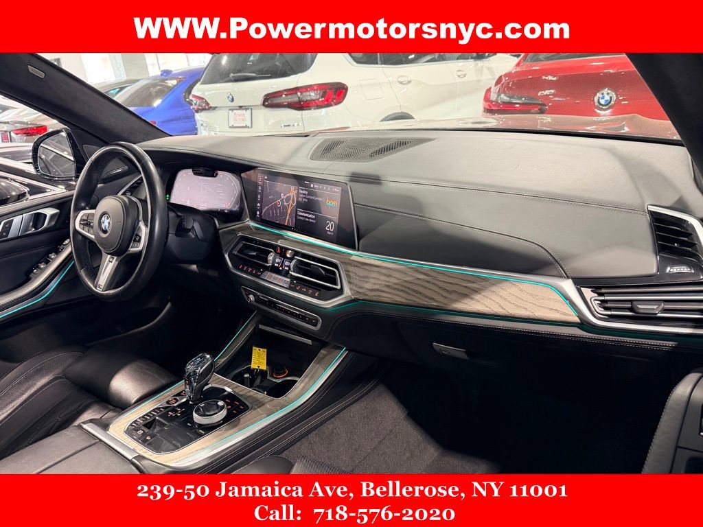 Used 2020 BMW X5 M50i w/ Executive Package image 23