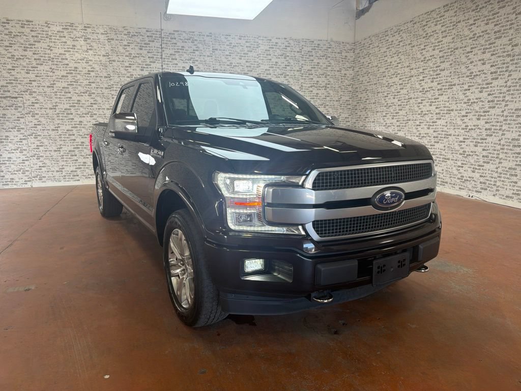 Used 2020 Ford F150 Platinum w/ Equipment Group 701A Luxury