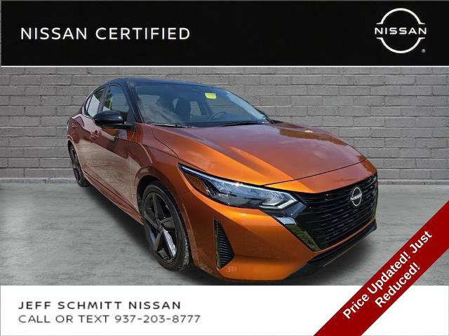 Certified 2024 Nissan Sentra SR w/ SR Premium Package