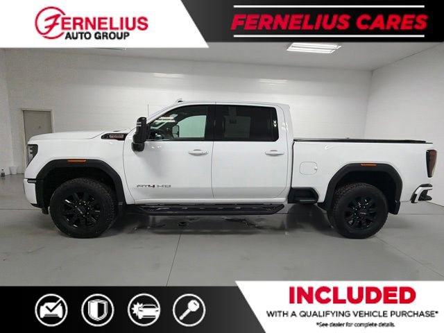 Used 2024 GMC Sierra 3500 AT4 w/ Technology Package AWD/4WD image 4
