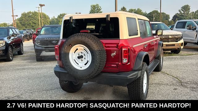 New 2026 Ford Bronco Heritage Edition AWD/4WD image 30