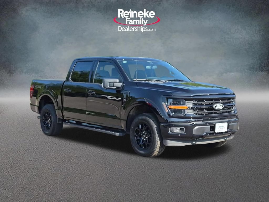Used 2024 Ford F150 XLT w/ Equipment Group 302A MID AWD/4WD image 3