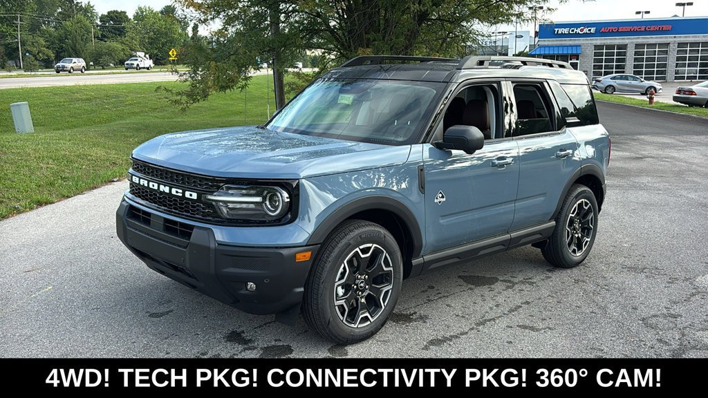 New 2026 Ford Bronco Sport Outer Banks w/ Outer Banks Tech Package+ AWD/4WD image 3