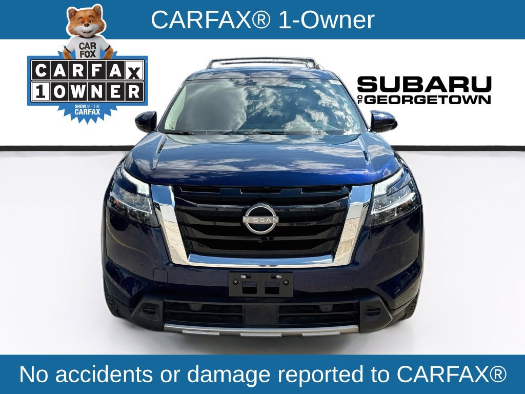 Used 2024 Nissan Pathfinder SL w/ SL Premium Package FWD image 2