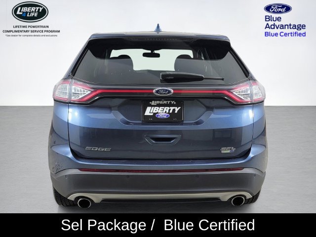 Used 2018 Ford Edge SEL AWD/4WD image 4