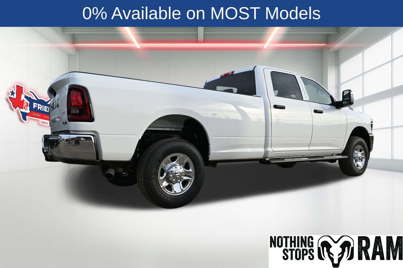 New 2026 RAM 2500 Tradesman w/ Chrome Appearance Group image 4