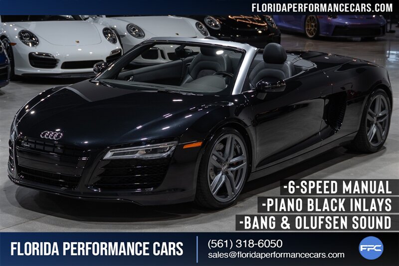 Used 2014 Audi R8 V8