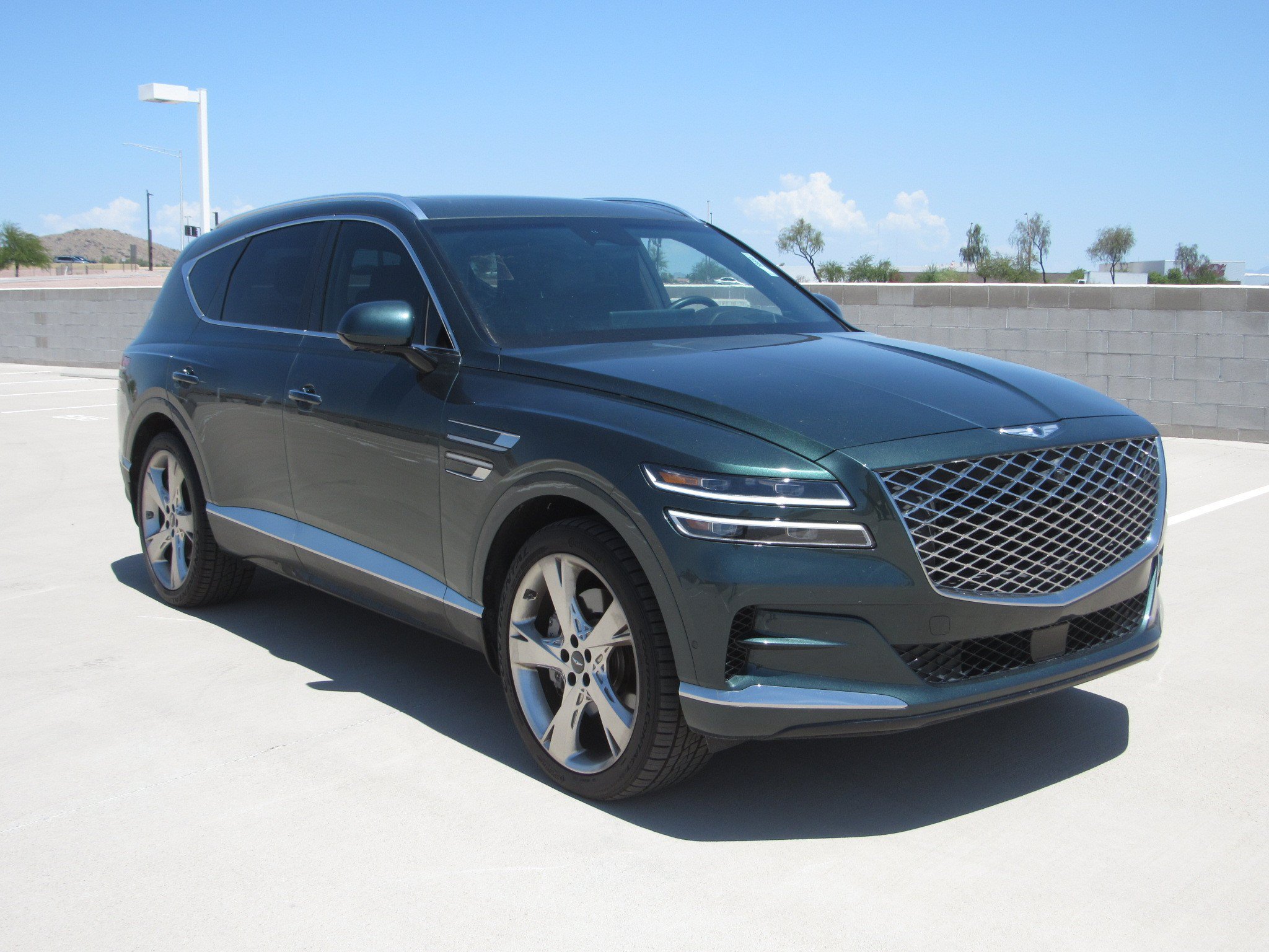 Used 2023 Genesis GV80 3.5T w/ Prestige Package AWD/4WD image 2