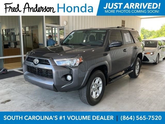 Used 2019 Toyota 4Runner SR5 AWD/4WD image 1