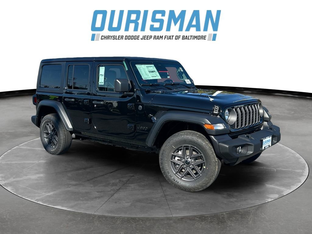 New 2026 Jeep Wrangler Sport S