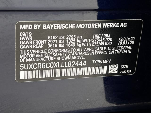 Used 2020 BMW X5 xDrive40i w/ Executive Package AWD/4WD image 26