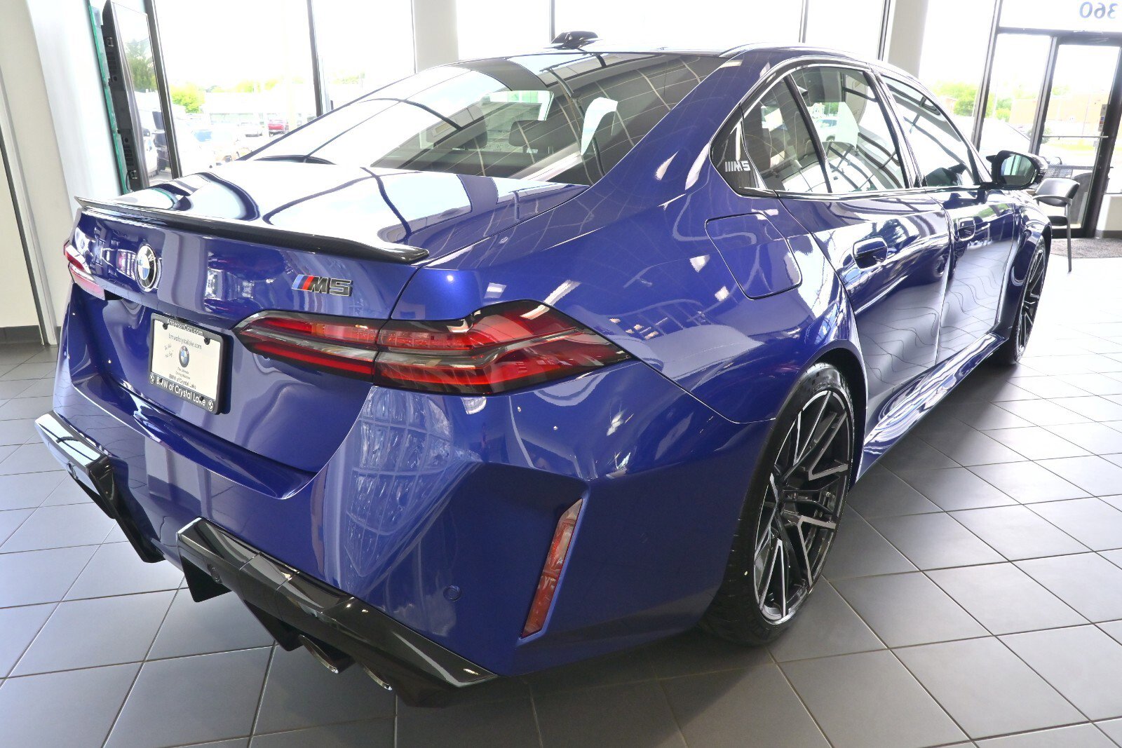 New 2026 BMW M5 w/ Carbon Package image 2