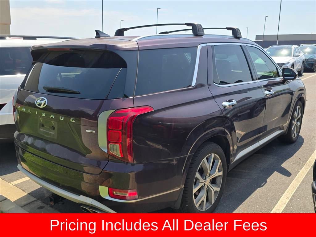 Used 2021 Hyundai Palisade Limited AWD/4WD image 9