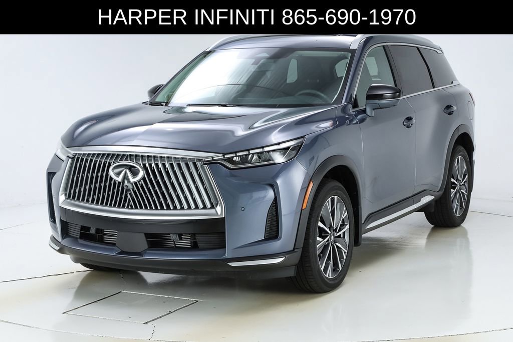 Certified 2026 INFINITI QX60 Luxe w/ Cargo Package AWD/4WD image 40