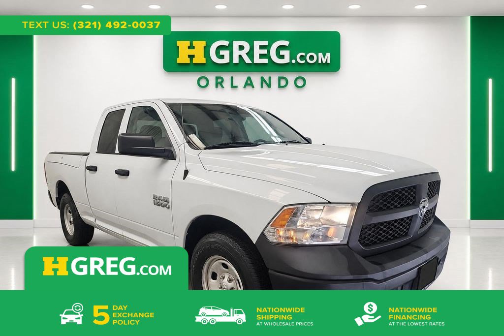 Used 2017 RAM 1500 Tradesman w/ Popular Equipment Group RWD image 1