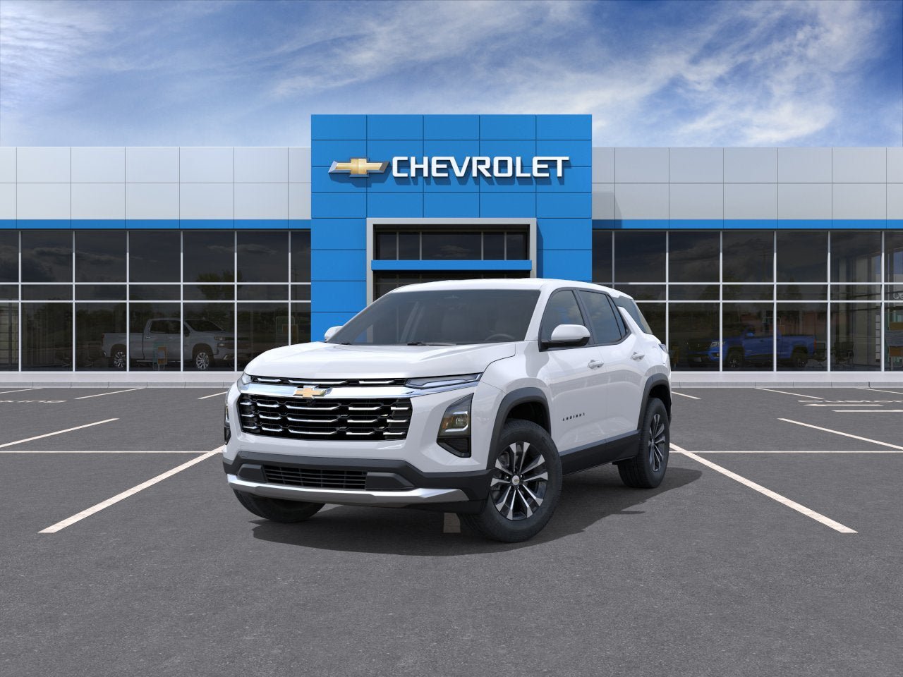 New 2027 Chevrolet Equinox LT w/ Convenience Package II AWD/4WD image 8
