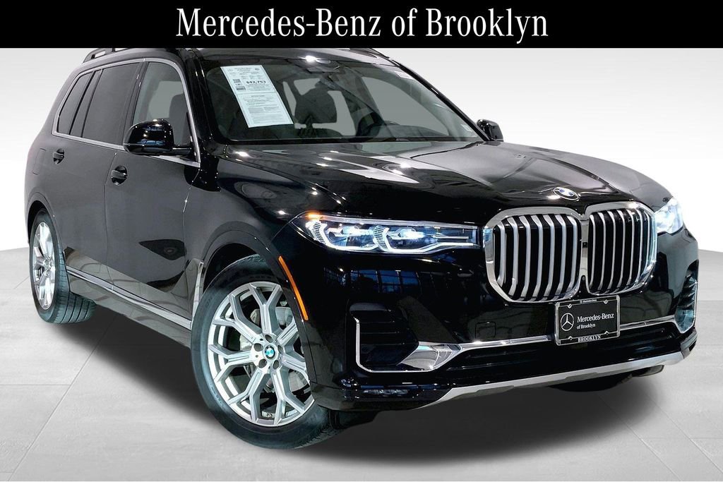 Used 2021 BMW X7 xDrive40i w/ Premium Package 2 image 1