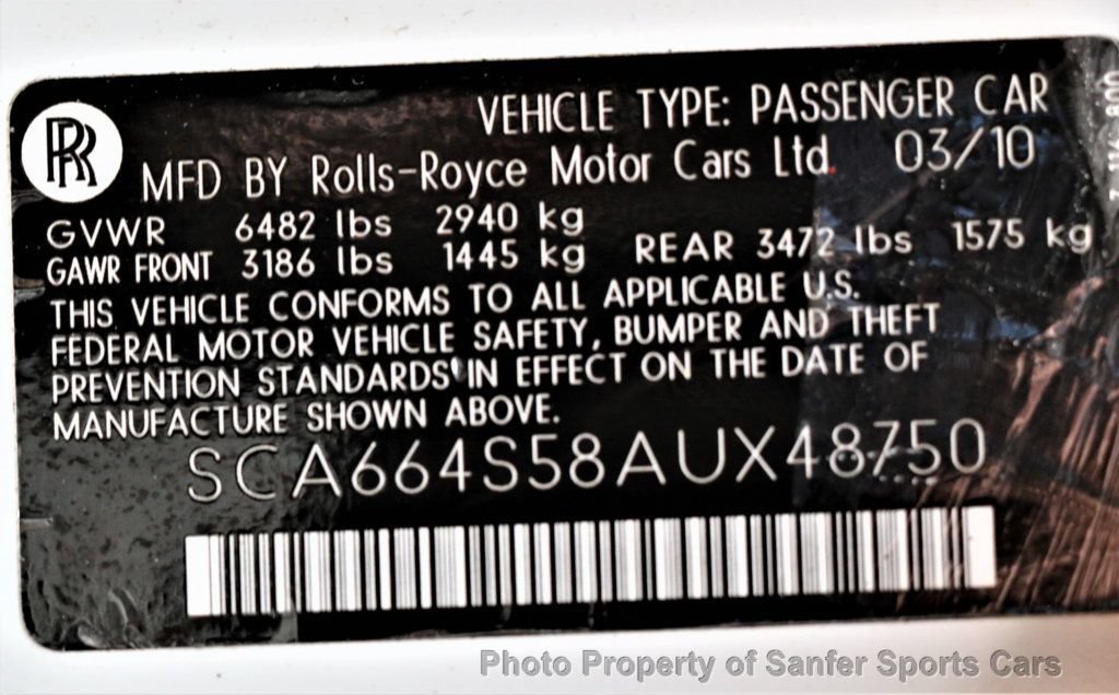 Used 2010 Rolls-Royce Ghost RWD image 51