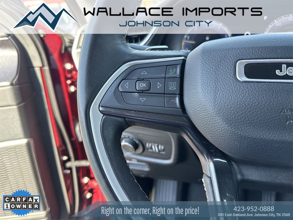 Used 2022 Jeep Grand Cherokee L Laredo w/ Luxury Tech Group I image 30