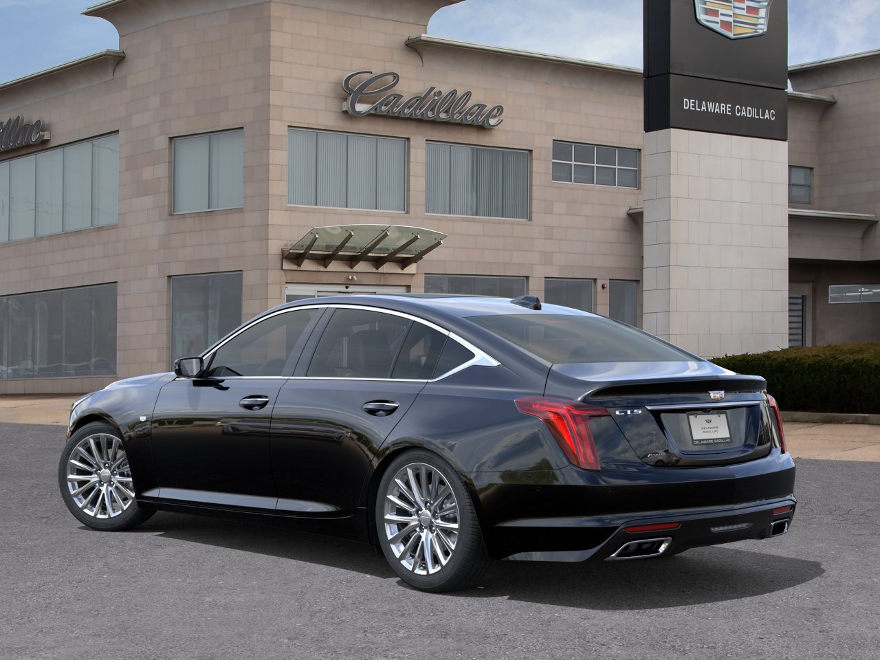 New 2026 Cadillac CT5 Premium Luxury w/ Technology Package AWD/4WD image 3